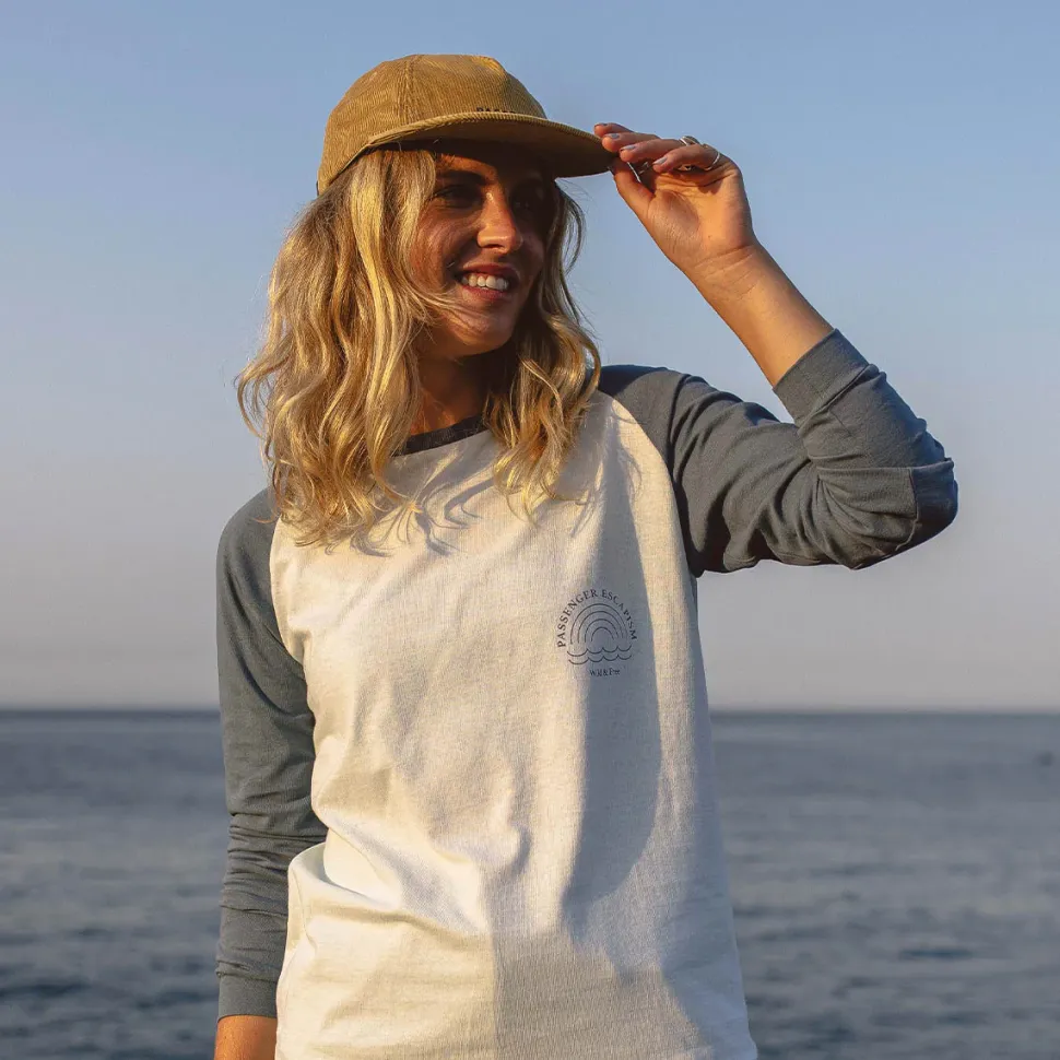 Rainbow Recycled Cotton LS T-Shirt