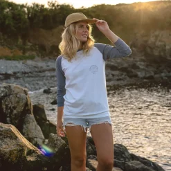 Rainbow Recycled Cotton LS T-Shirt