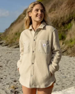 Rappel Recycled Sherpa Oversized Shirt