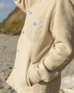 Rappel Recycled Sherpa Oversized Shirt