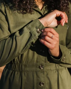 Resonate Organic Cotton Boiler Suit