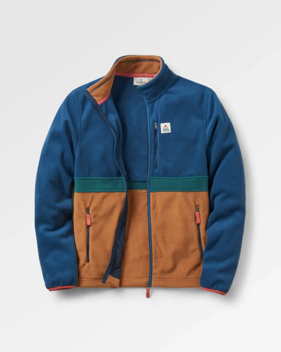 Ridge Full Zip Recycled Polar Fleece