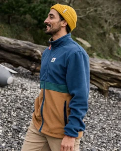 Ridge Full Zip Recycled Polar Fleece