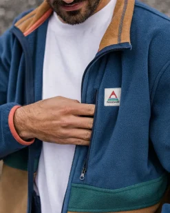 Ridge Full Zip Recycled Polar Fleece
