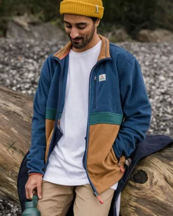 Ridge Full Zip Recycled Polar Fleece