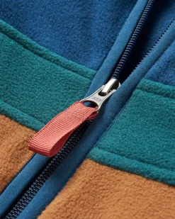 Ridge Full Zip Recycled Polar Fleece