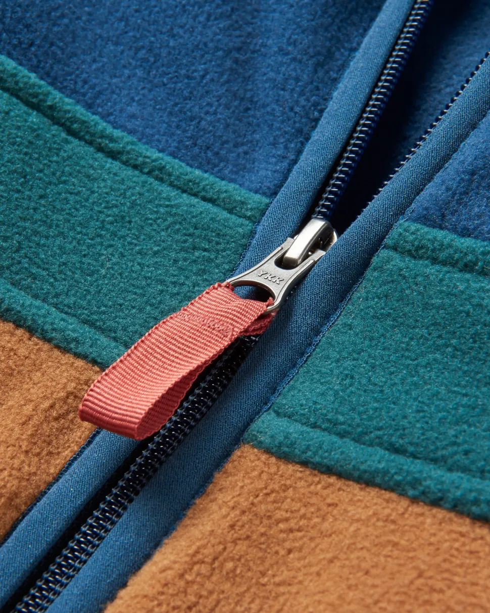 Ridge Full Zip Recycled Polar Fleece