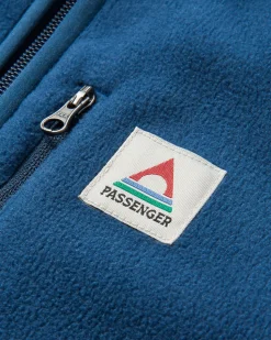 Ridge Full Zip Recycled Polar Fleece