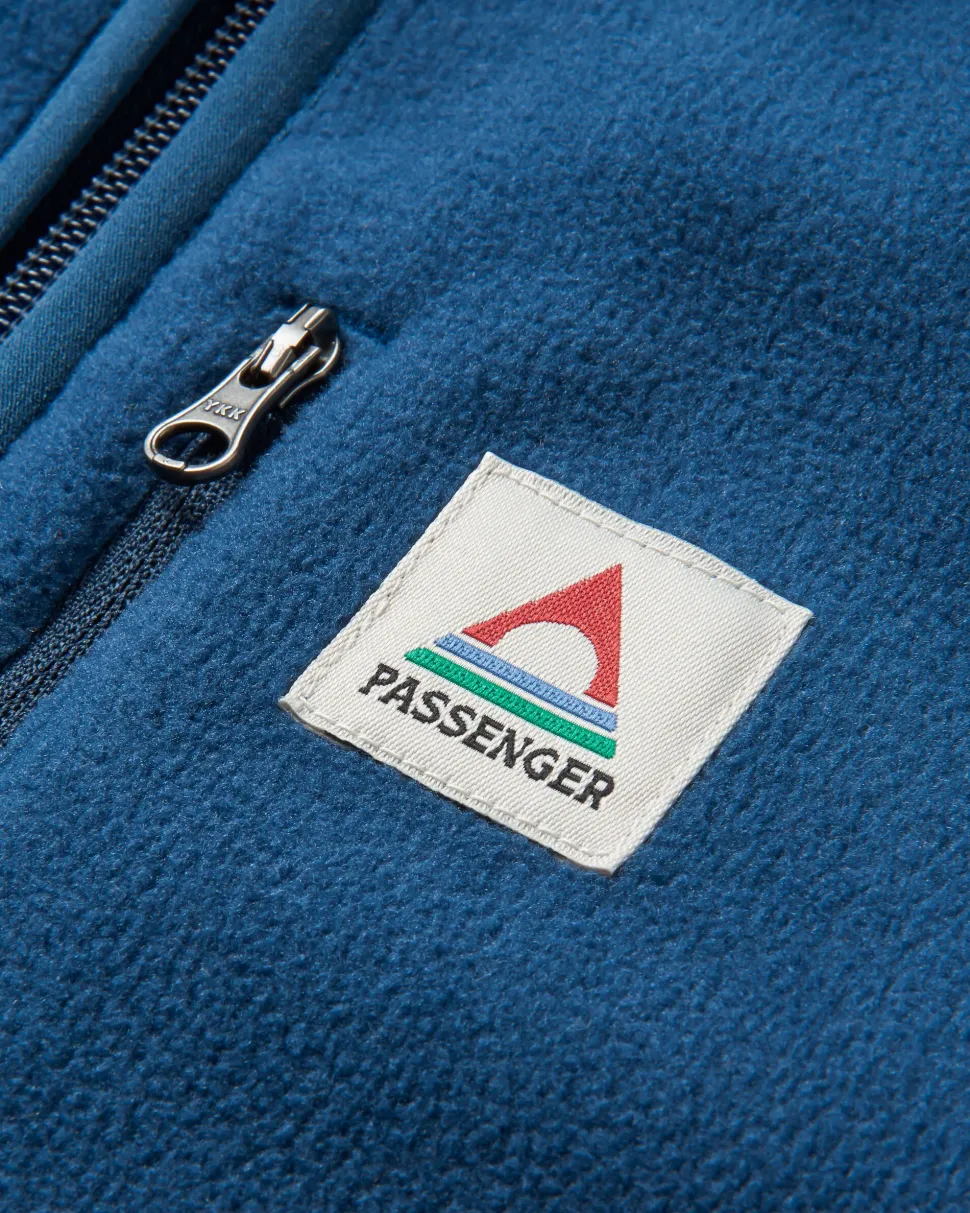 Ridge Full Zip Recycled Polar Fleece