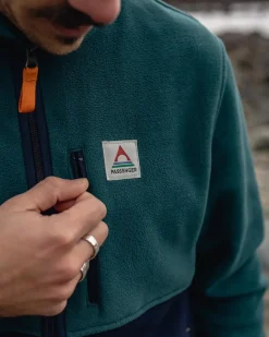 Ridge Full Zip Recycled Polar Fleece