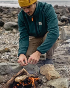 Ridge Full Zip Recycled Polar Fleece