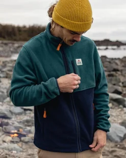 Ridge Full Zip Recycled Polar Fleece