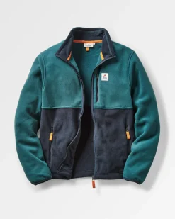 Ridge Full Zip Recycled Polar Fleece