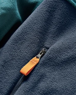 Ridge Full Zip Recycled Polar Fleece