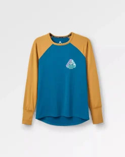 River Recycled Active LS T-Shirt