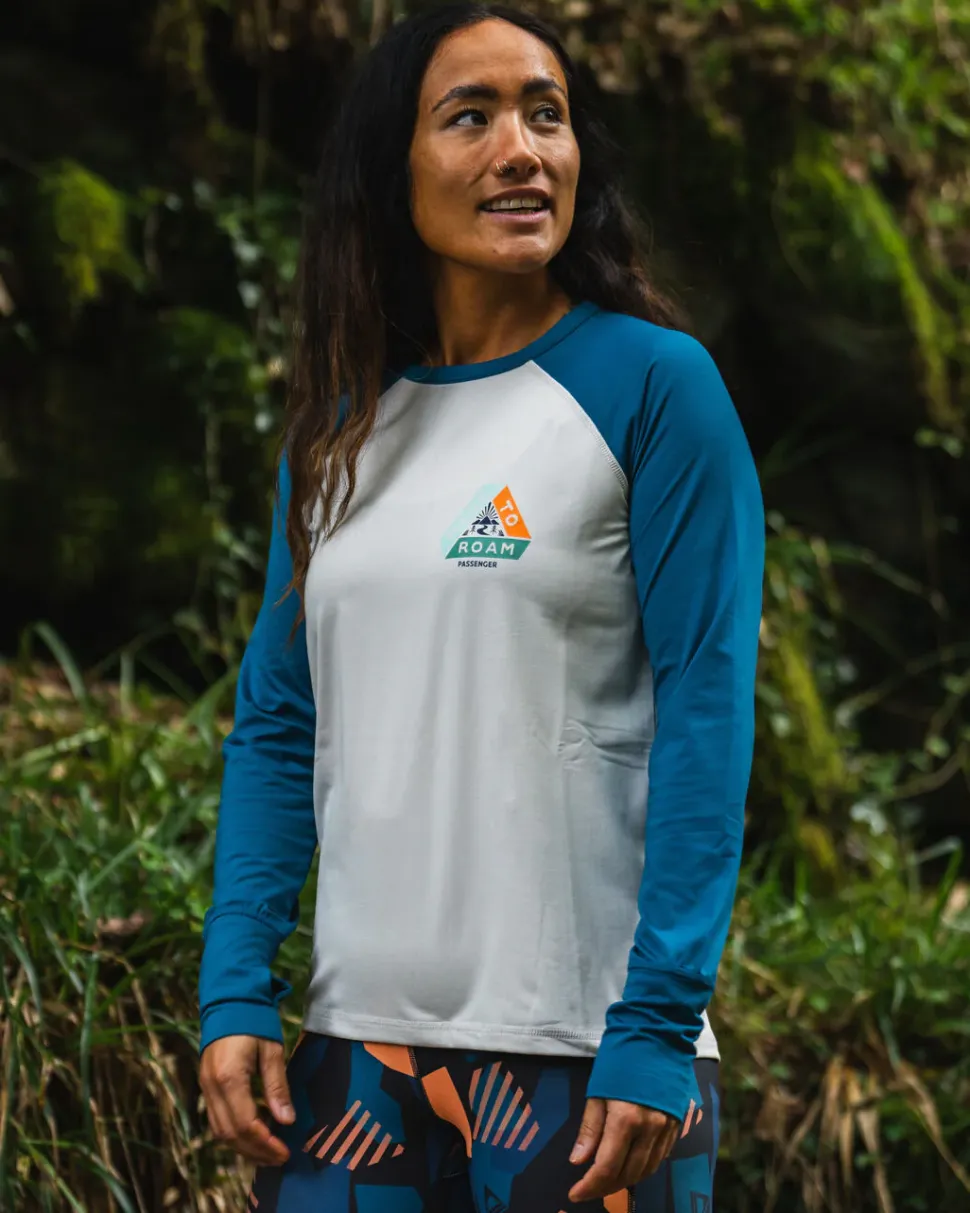 River Recycled Active LS T-Shirt