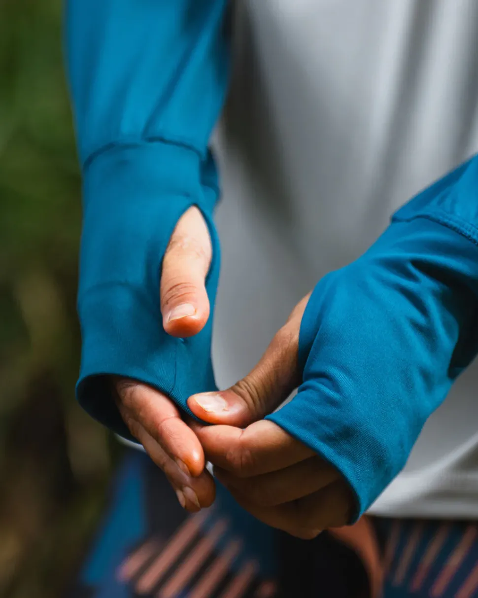 River Recycled Active LS T-Shirt