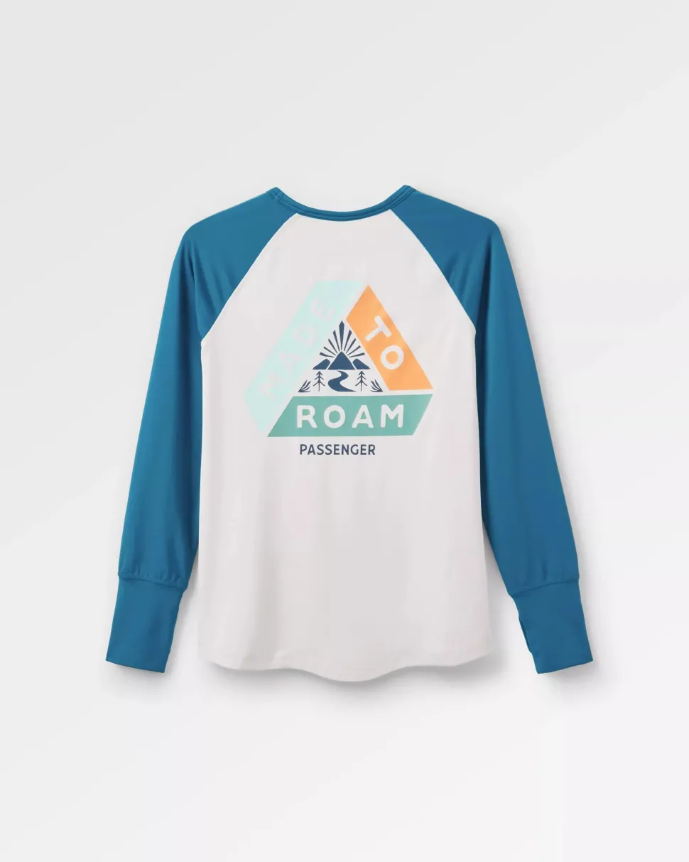 River Recycled Active LS T-Shirt