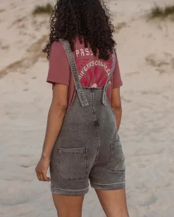 Riverside Denim Short Dungarees