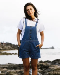 Riverside Denim Short Dungarees