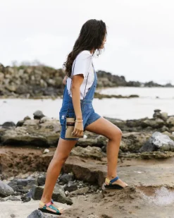 Riverside Denim Short Dungarees