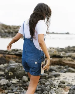 Riverside Denim Short Dungarees