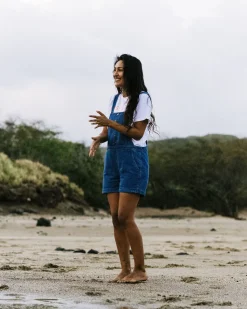 Riverside Denim Short Dungarees