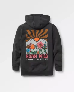 Roam Wild Recycled Cotton Hoodie