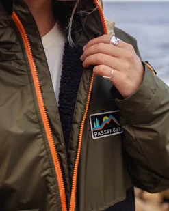 Roaming Recycled Sherpa Lined Changing Robe