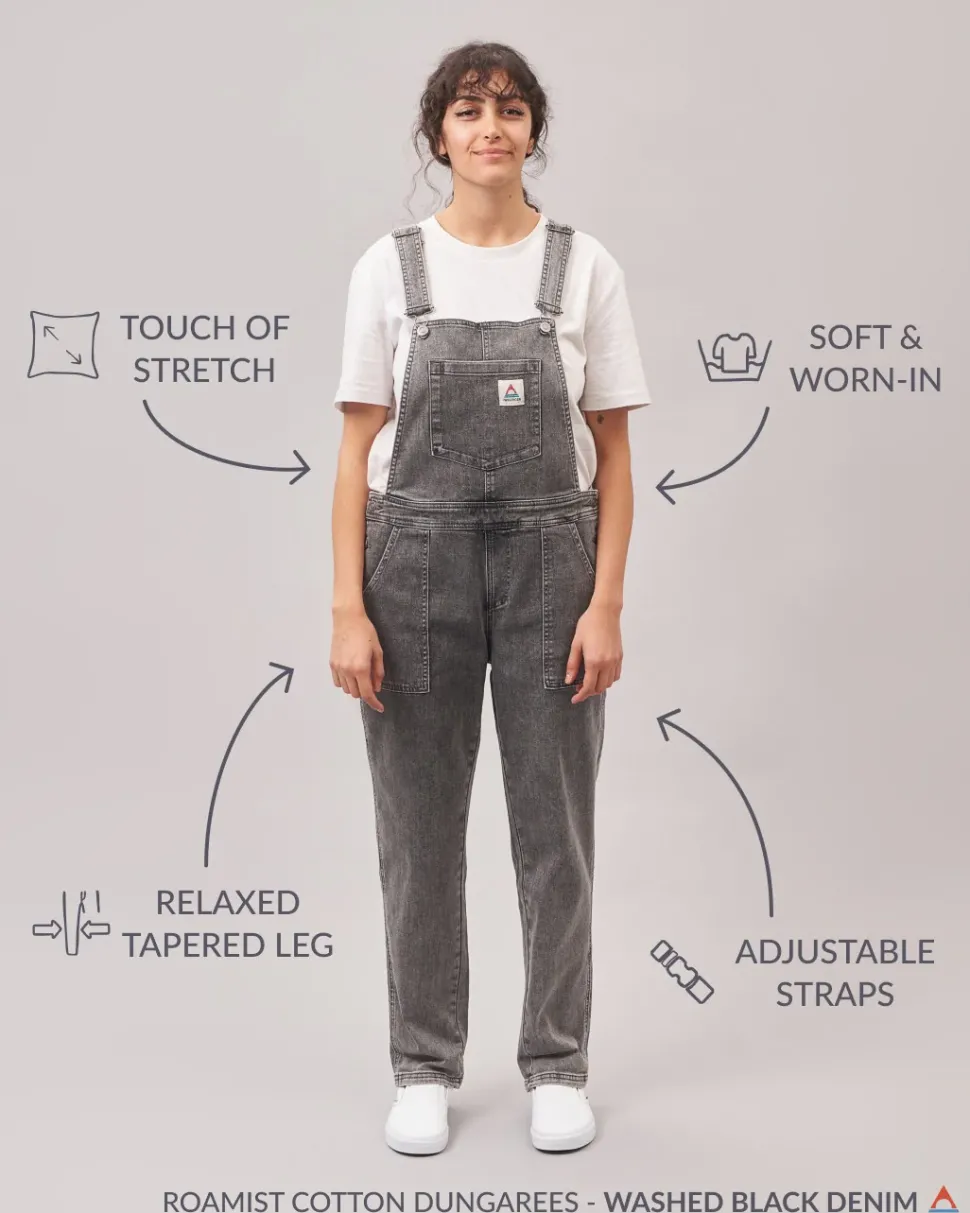 Roamist Organic Cotton Dungarees