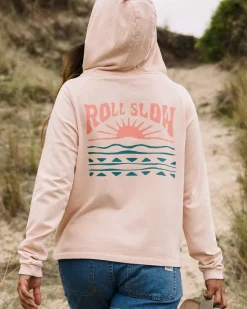Rolling Slow Recycled Cotton Hoodie