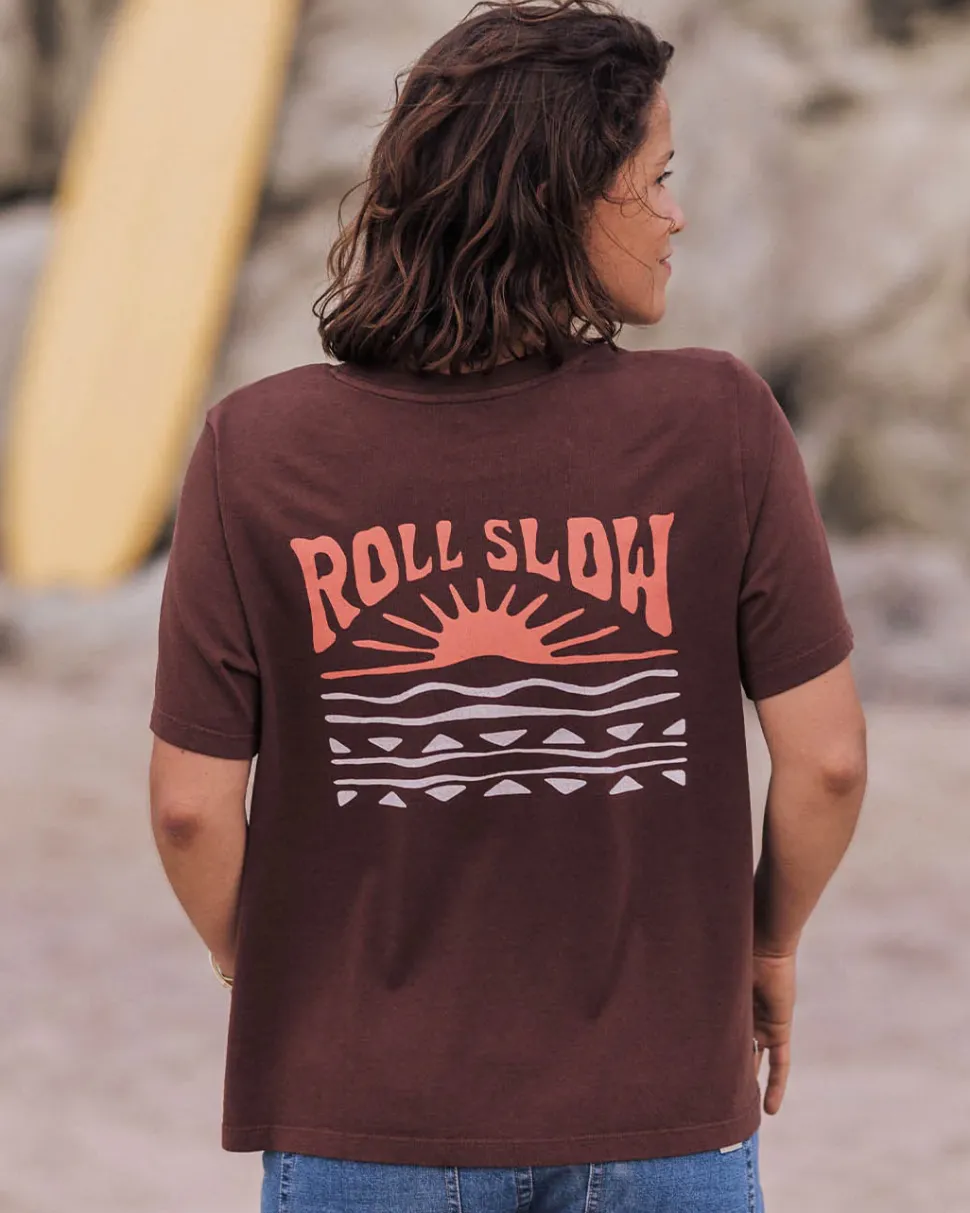 Rolling Slow Recycled Cotton T-Shirt