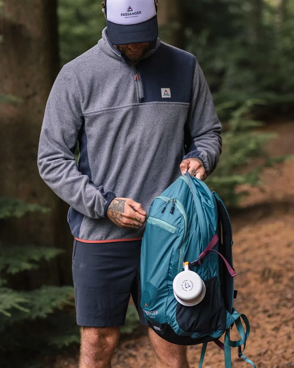 Root Recycled Polar 1/4 Zip Fleece