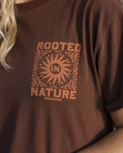 Rooted In Nature Recycled Cotton T-Shirt