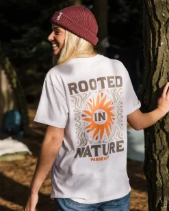 Rooted In Nature Recycled Cotton T-Shirt