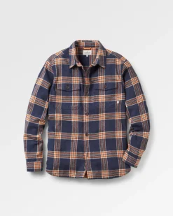 Rustic Organic Cotton Heavyweight Overshirt