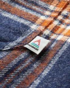 Rustic Organic Cotton Heavyweight Overshirt