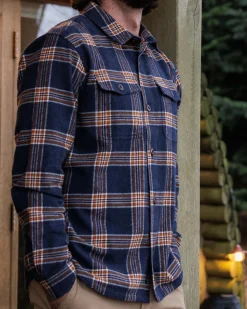 Rustic Organic Cotton Heavyweight Overshirt