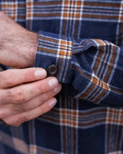 Rustic Organic Cotton Heavyweight Overshirt