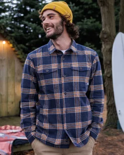 Rustic Organic Cotton Heavyweight Overshirt