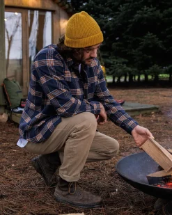 Rustic Organic Cotton Heavyweight Overshirt