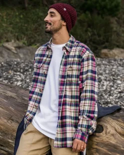 Rustic Organic Cotton Heavyweight Overshirt