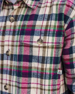 Rustic Organic Cotton Heavyweight Overshirt