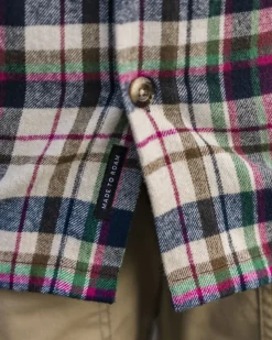 Rustic Organic Cotton Heavyweight Overshirt