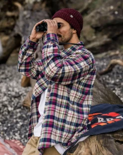 Rustic Organic Cotton Heavyweight Overshirt