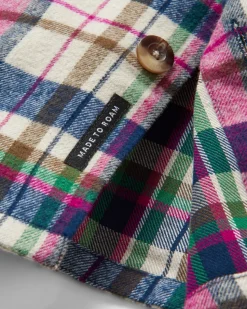 Rustic Organic Cotton Heavyweight Overshirt