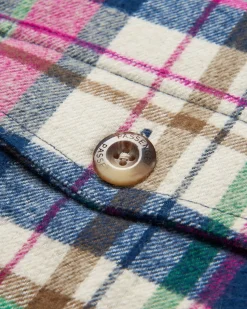 Rustic Organic Cotton Heavyweight Overshirt