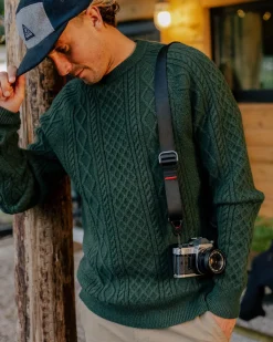 Sandbar Cable Knitted Jumper