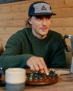 Sandbar Cable Knitted Jumper