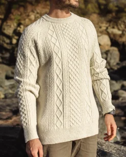 Sandbar Cable Knitted Jumper